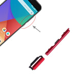 Power button and volume control button for Xiaomi Mi 5X / A1, For Xiaomi Mi 5X / A1