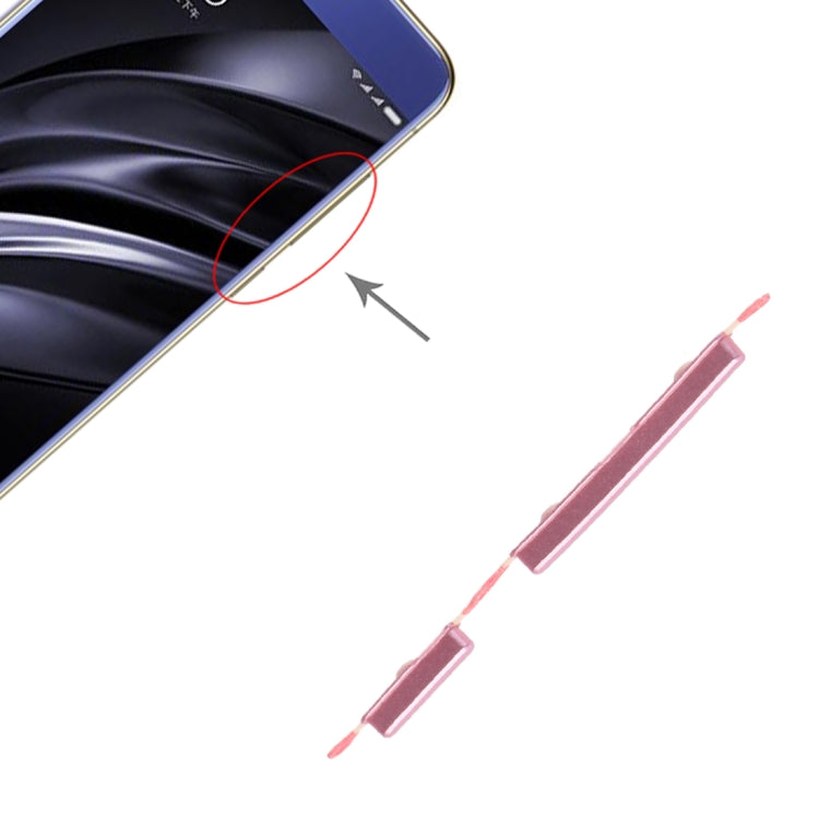 Power Button &amp; Volume Control Button For Xiaomi Redmi 6A / Redmi 6, For Xiaomi Redmi 6A
