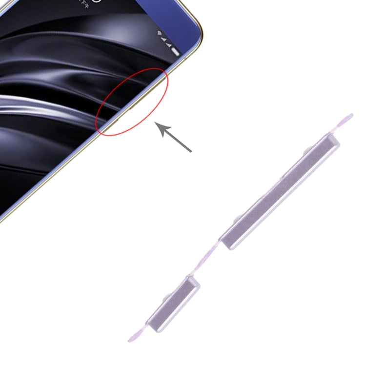 Power Button &amp; Volume Control Button For Xiaomi Redmi 6A / Redmi 6, For Xiaomi Redmi 6A