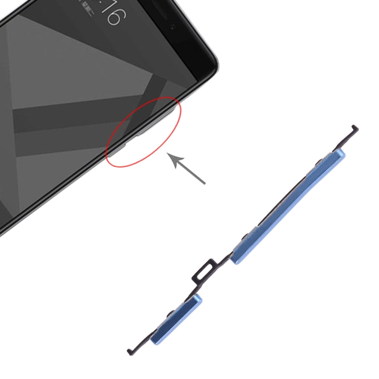 Power Button &amp; Volume Control Button For Xiaomi Redmi Note 4X, For Xiaomi Redmi Note 4X