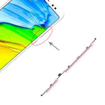 Pulsante di accensione e pulsante di controllo del volume per Xiaomi Redmi Note 5 / Redmi Note 5 Pro, For Xiaomi Redmi Note 5