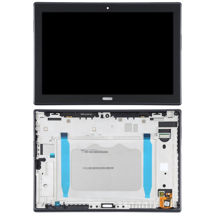 LCD Screen and Digitizer Full Assembly with Frame for Lenovo TAB4 Plus TB-X704 / TB-X704L, For Lenovo TAB4 Plus, For Lenovo Tab4 Plus