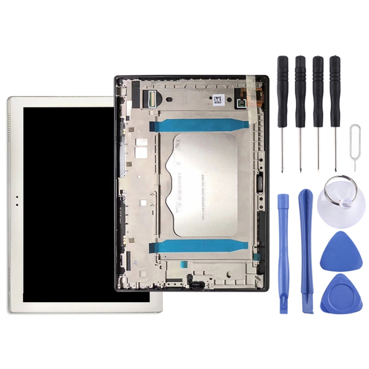 Schermo LCD e digitalizzatore assemblaggio completo con cornice per Lenovo TAB4 Plus TB-X704 / TB-X704L, For Lenovo Tab4 Plus