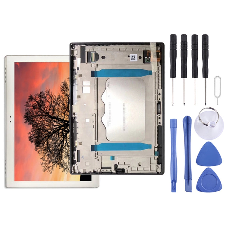 Schermo LCD e digitalizzatore assemblaggio completo con cornice per Lenovo TAB4 Plus TB-X704 / TB-X704L, For Lenovo Tab4 Plus