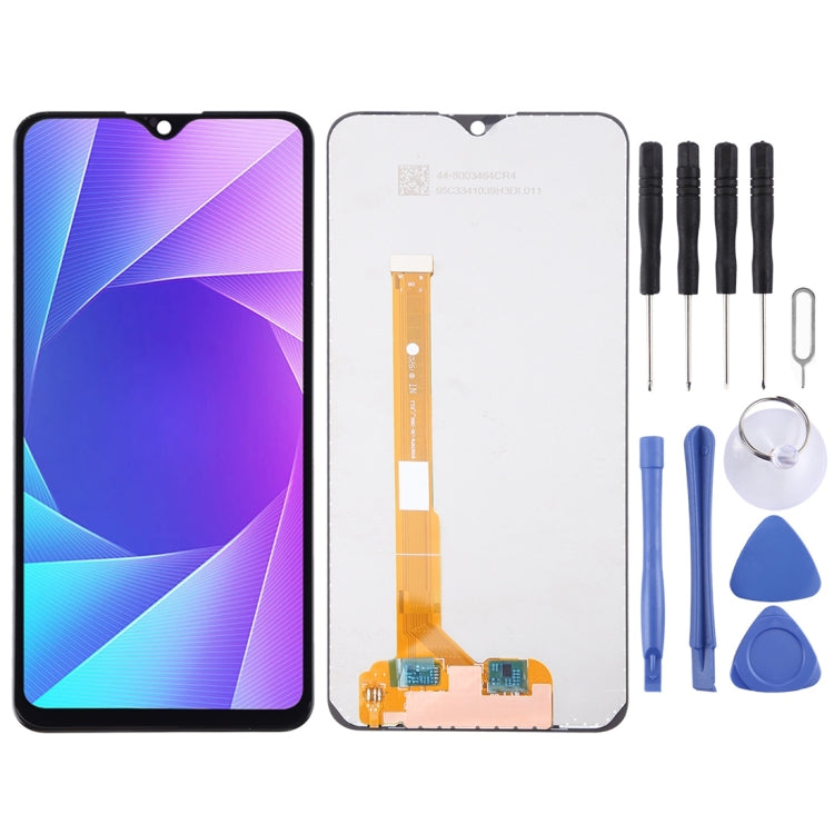 LCD Screen and Digitizer Complete Assembly for Vivo U1, For Vivo U1