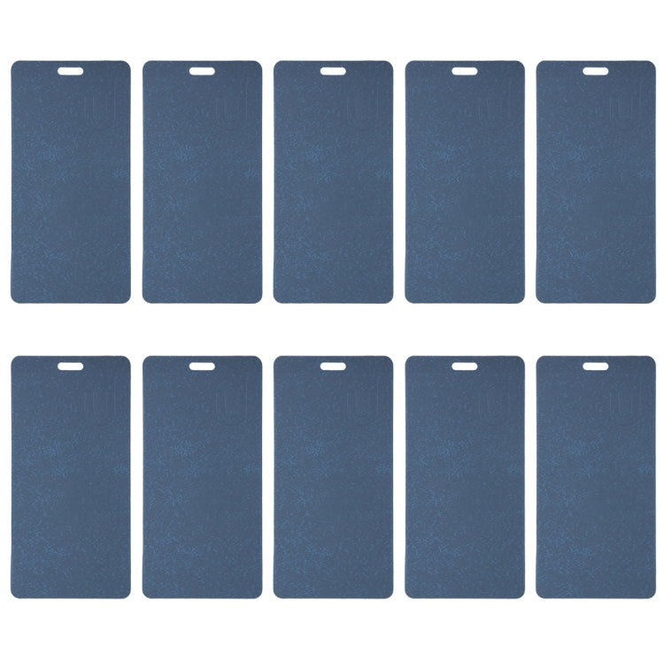 10pcs Front Housing Sticker for Nokia 6.1, For Nokia 6.1