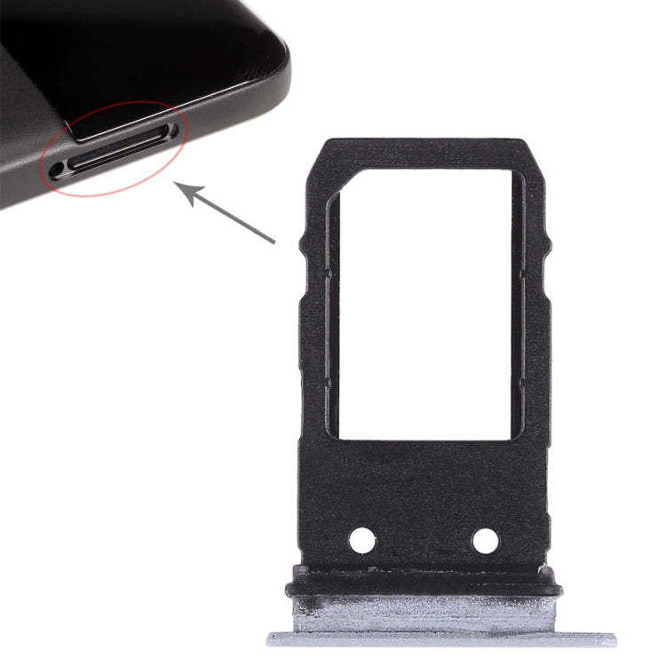 Vassoio della scheda SIM per Google Pixel 2, For Google Pixel 2, For Google Pixel 2 (Grey)
