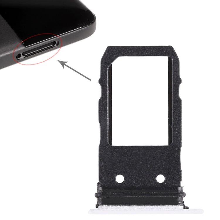 Vassoio della scheda SIM per Google Pixel 2, For Google Pixel 2, For Google Pixel 2 (Grey)