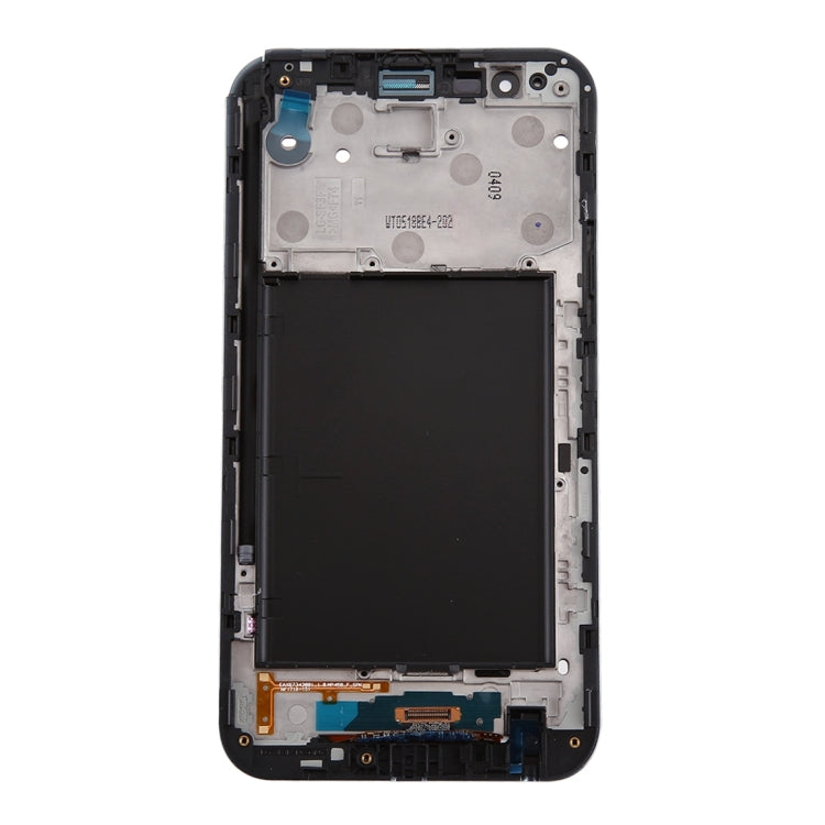 LCD Screen and Digitizer Complete Assembly with Frame for LG Stylo 3 Plus / TP450 / MP450, For LG Stylo 3 Plus