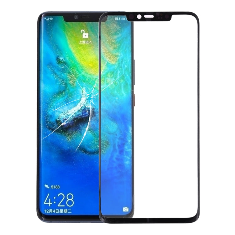 For Huawei Mate 20 Pro Front Screen Outer Glass Lens, For Huawei Mate 20 Pro