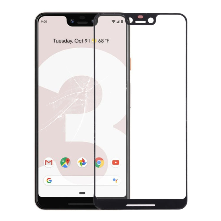 Lente in vetro esterno dello schermo anteriore per Google Pixel 3 XL, For Google Pixel 3 XL