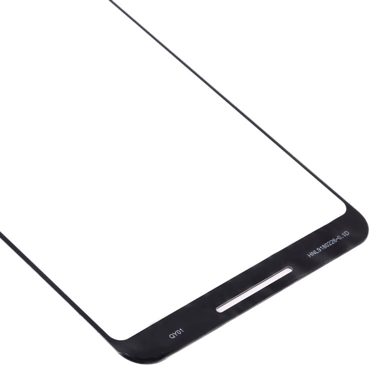 Lente in vetro esterno dello schermo anteriore per Google Pixel 3 XL, For Google Pixel 3 XL