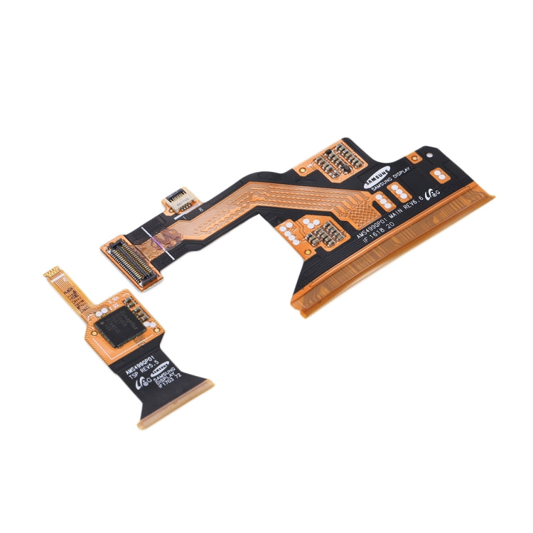 Per Galaxy S4 / I9500 / I9505 Cavi flessibili per connettori LCD a una coppia, For Samsung Galaxy S4 / I9500