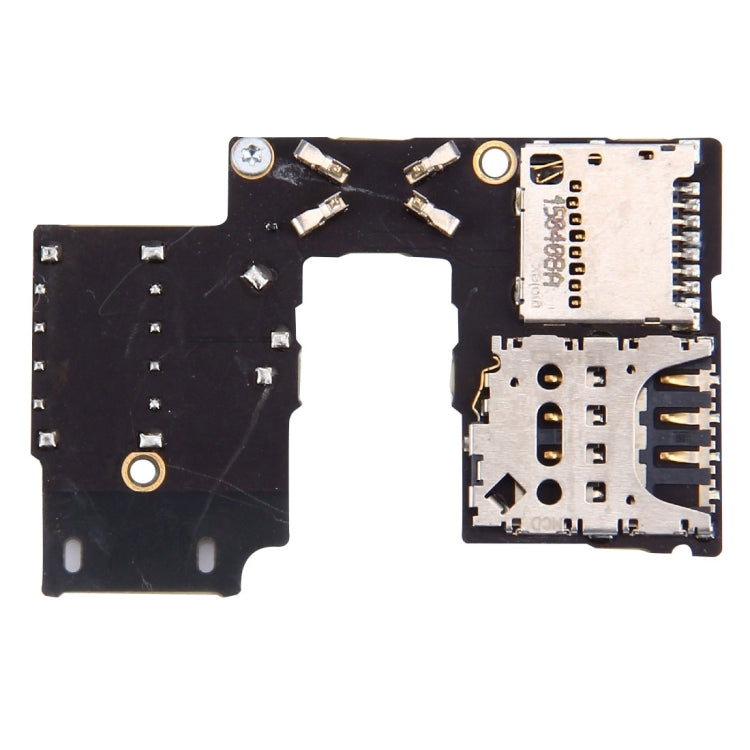 SIM Card Socket + SD Card Socket for Motorola Moto G (3rd Gen) (Single SIM Version), For Motorola Moto G (3rd Gen)Single SIM