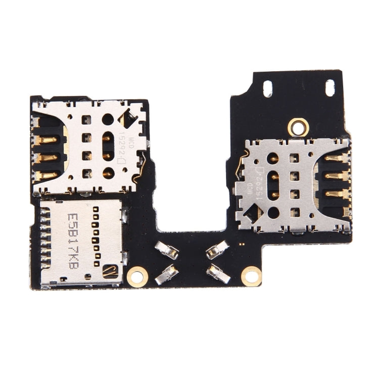 Presa per scheda SIM + presa per scheda SD per Motorola Moto G (3a generazione) (versione doppia SIM), For Motorola Moto G (3rd Gen)