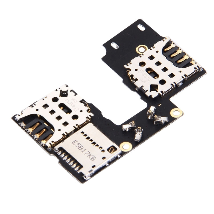 Presa per scheda SIM + presa per scheda SD per Motorola Moto G (3a generazione) (versione doppia SIM), For Motorola Moto G (3rd Gen)