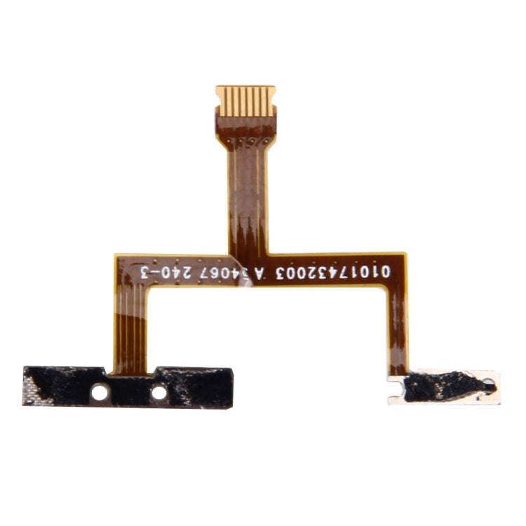 Power Button & Volume Button Flex Cable for Motorola Moto X (1st Gen), For Motorola Moto X