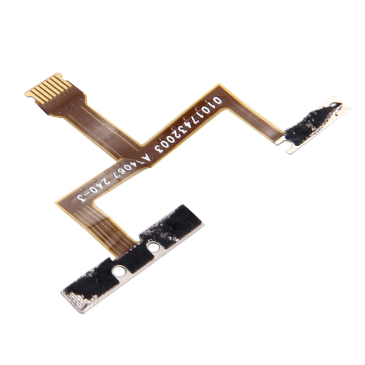 Power Button & Volume Button Flex Cable for Motorola Moto X (1st Gen), For Motorola Moto X