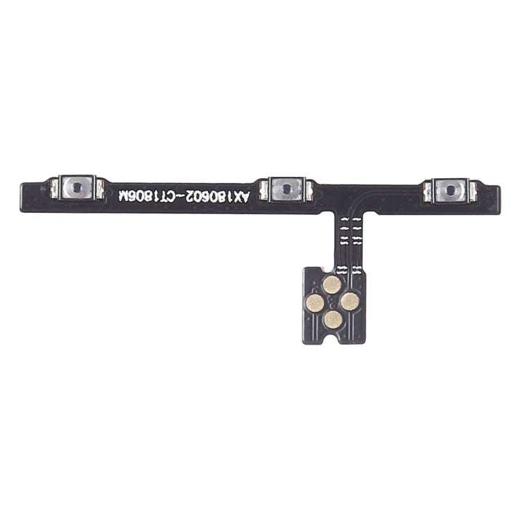 Power Button &amp; Volume Button Flex Cable For Xiaomi Mi 8, For Xiaomi Mi 8