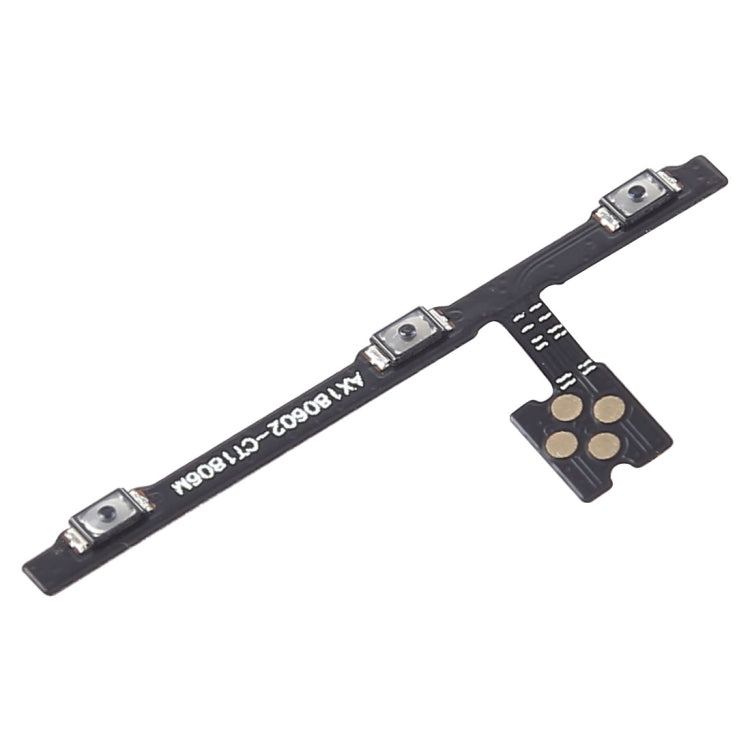 Power Button & Volume Button Flex Cable For Xiaomi Mi 8, For Xiaomi Mi 8