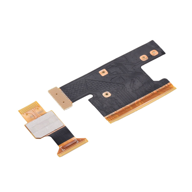 Per Galaxy S5 Mini / G800F / G800H Cavi flessibili per connettori LCD a una coppia, For Samsung Galaxy S5 Mini / G800F