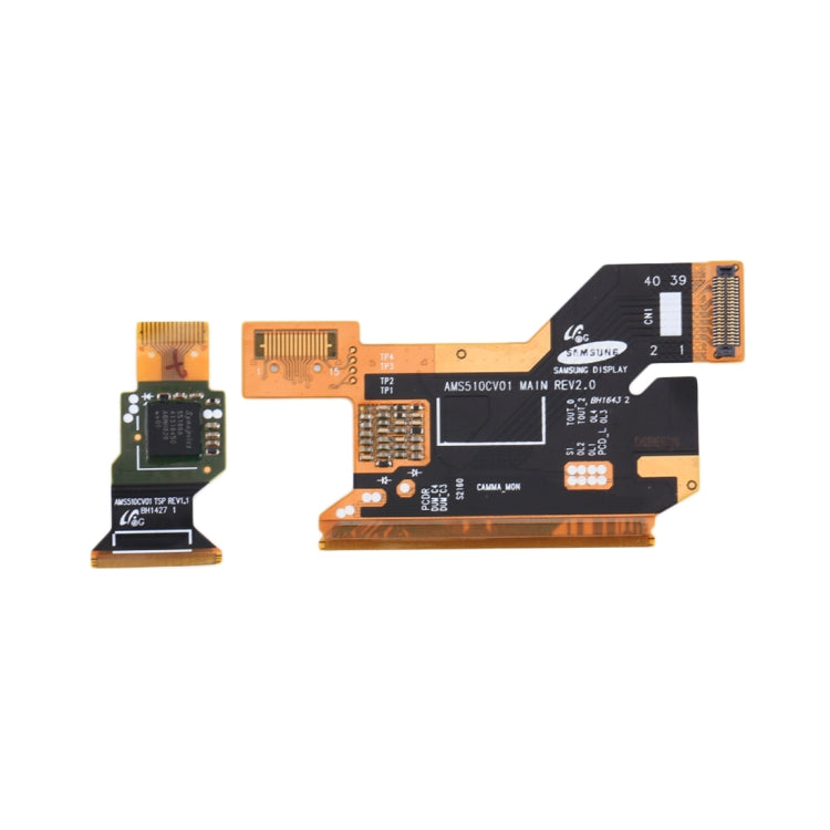 For Galaxy S5 / G900H / G900F LCD Connector Flex Cable One Pair, For Samsung Galaxy S5 / G900H