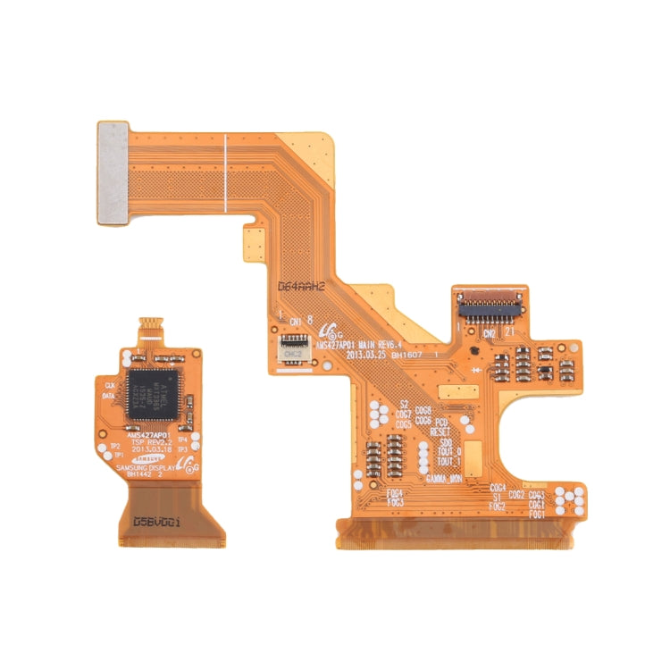 Cavi flessibili per connettori LCD a coppia singola per Galaxy S4 Mini / I9190, For Samsung Galaxy S4 Mini / I9190