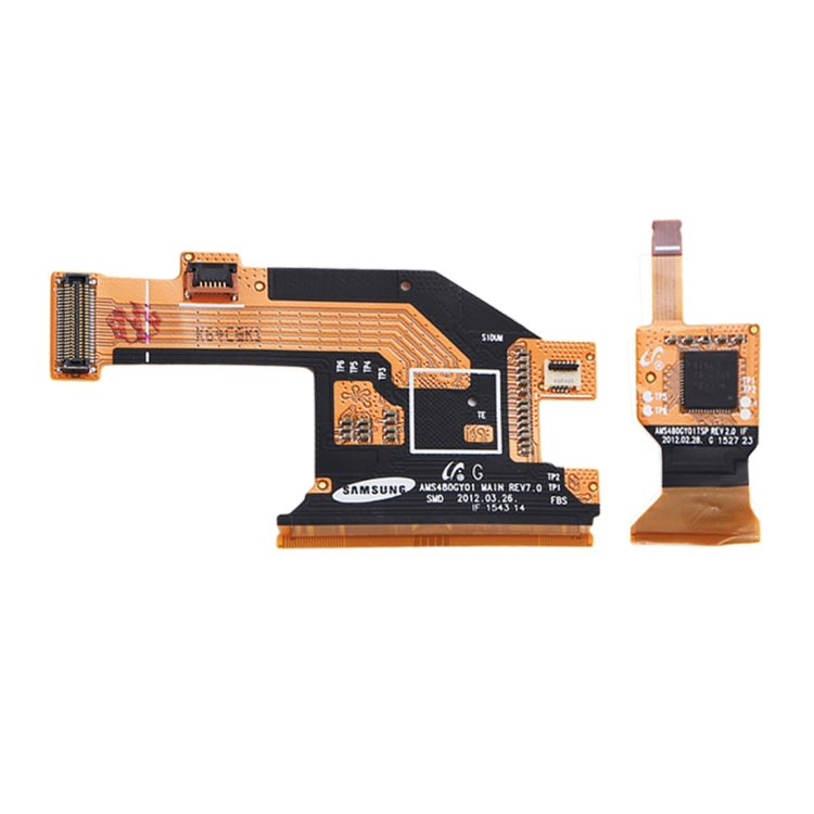 Per Galaxy S III / I9300 / I9305 Cavi flessibili per connettori LCD a una coppia, For Samsung Galaxy S III / I9300