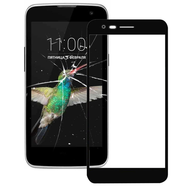 Front Screen Outer Glass Lens for LG K4 2017 / M160, LG K4 2017