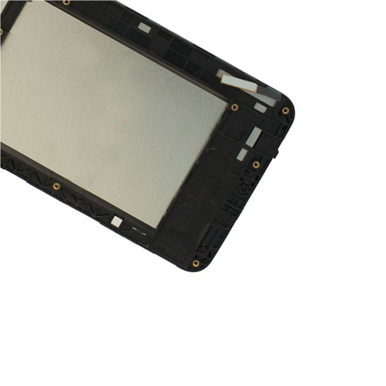 Schermo LCD e digitalizzatore assemblato completo con cornice per LG K4 2017 / M160, For LG K4 2017