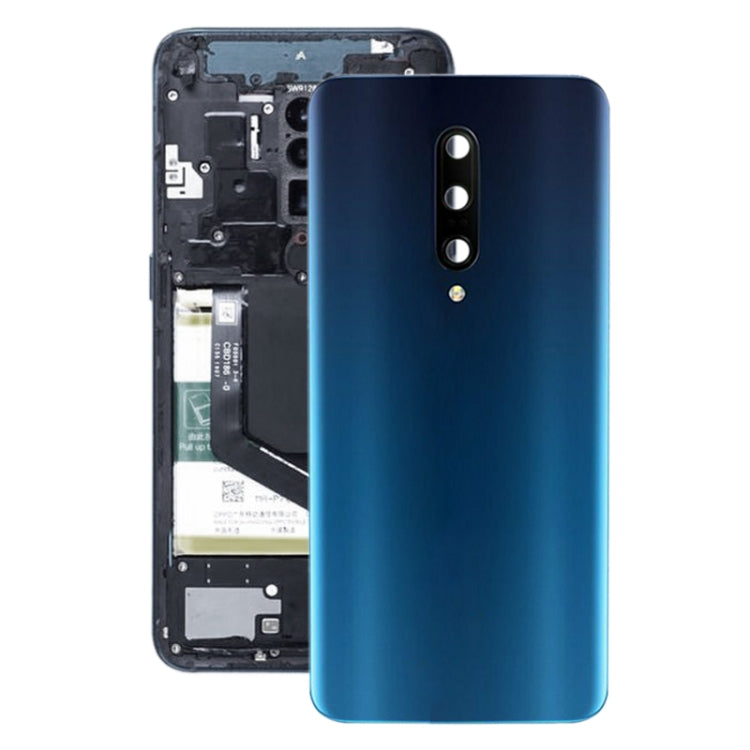 Per la copertura posteriore della batteria di OnePlus 7 Pro con obiettivo della fotocamera, For OnePlus 7 Pro, For OnePlus 7 Pro (Gold)