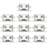 10 connettori per porta di ricarica per Blackberry 9900/9930, For Blackberry 9900 / 9930