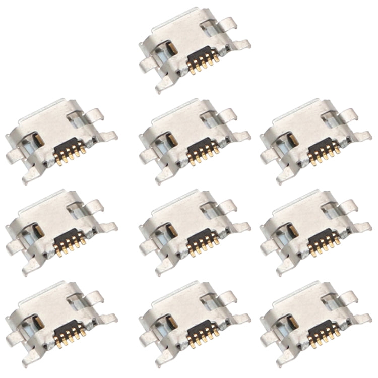 10pcs Charging Port Connector for Motorola Moto G2 / Moto G (2nd Gen) XT1063 XT1064 XT1068 XT1069, For Moto G2