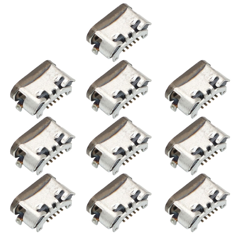 10pcs Charging Port Connector for Motorola Moto G3 / Moto G (3rd Gen) XT1541 XT1540 XT1548 XT1550, For Moto G3