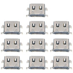 Connettore porta di ricarica da 10 pezzi per Motorola Moto M XT1662, For Moto M