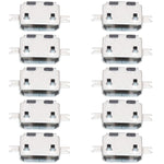 10 connettori per porta di ricarica per Motorola Moto ME525, For Moto ME525