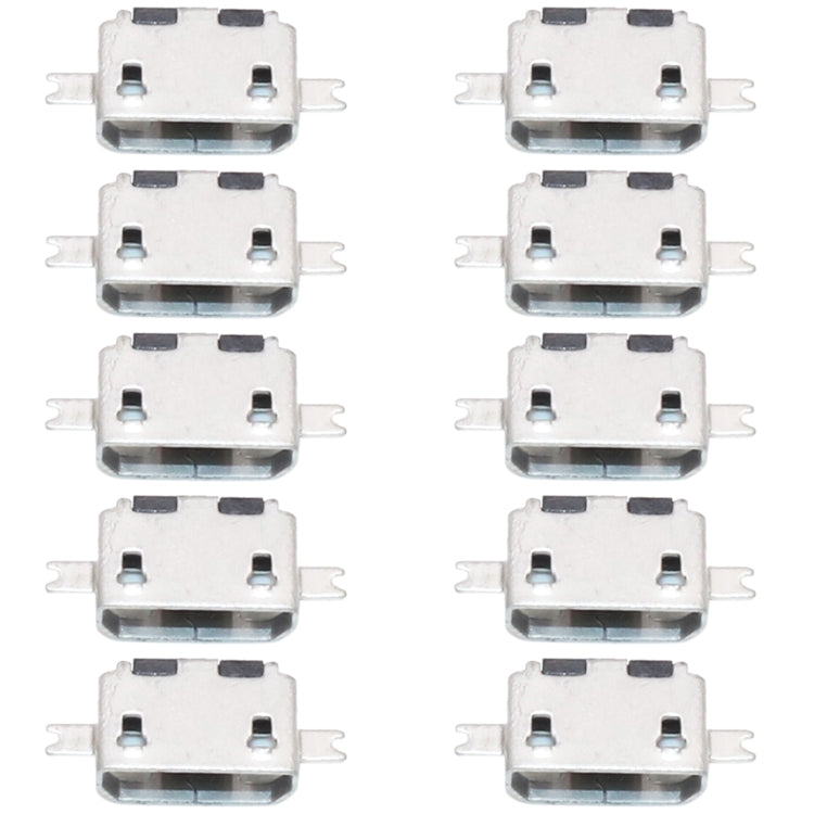 10 connettori per porta di ricarica per Motorola Moto ME525, For Moto ME525