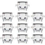 10 connettori porta di ricarica per Motorola Moto X Play XT1562 XT1561 XT1563, For Moto X Play