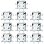 10 connettori porta di ricarica per Motorola Moto X XT1060 XT1058 XT1056 XT1053 XT1080, For Moto X