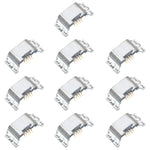 10pcs Charging Port Connector for Sony Xperia XA Ultra C6 F3211 F3212, For Sony Xperia XA Ultra