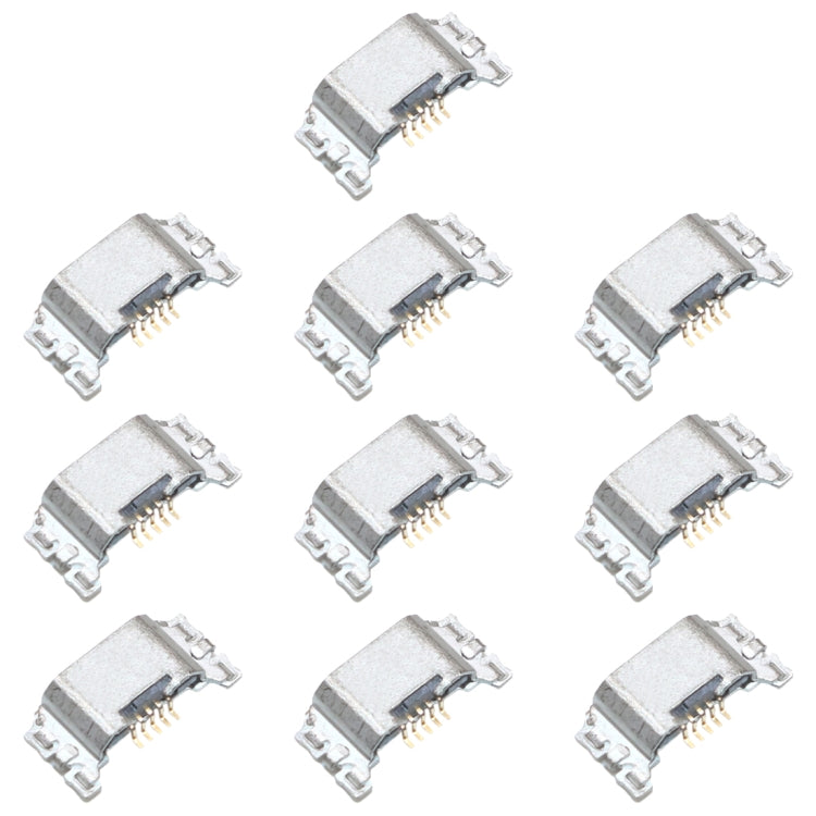 10pcs Charging Port Connector for Sony Xperia XA Ultra C6 F3211 F3212, For Sony Xperia XA Ultra