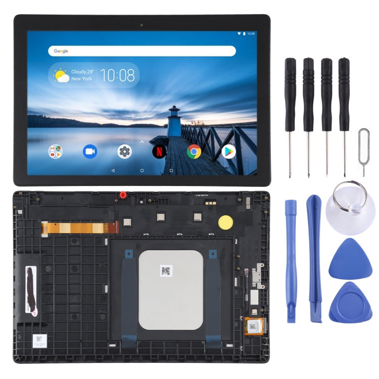 Schermo LCD e digitalizzatore assemblaggio completo per Lenovo TAB E10 TB-X104F TB-X104L TB X104, For Lenovo TAB E10 WIFI Edition