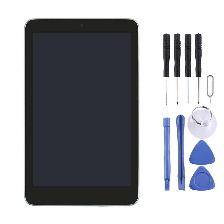 LCD Screen and Digitizer Full Assembly for Lenovo Miix 2-8, For Lenovo Miix 2-8