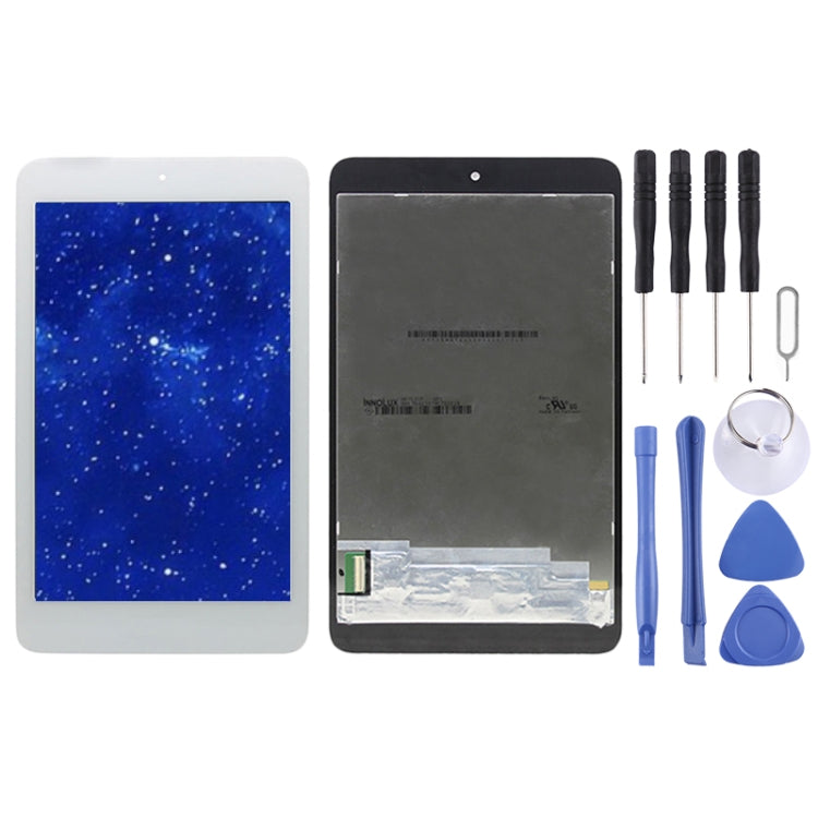 Schermo LCD e digitalizzatore assemblaggio completo per Acer iconia one 7 b1-750, For Acer iconia one 7 (black), For Acer iconia one 7