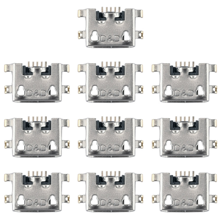 10 connettori per porta di ricarica per Huawei Ascend Y511, For Huawei Ascend Y511