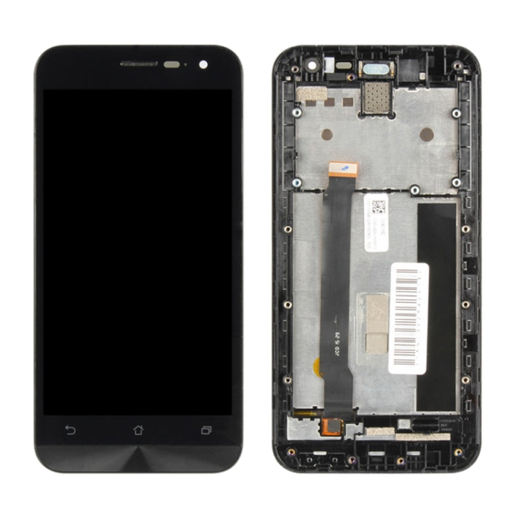 LCD Screen and Digitizer Full Assembly with Frame for Asus Zenfone 2 ZE500CL Z00D, For Asus ZE500CL