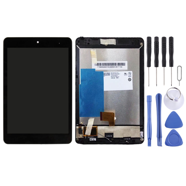 LCD Screen and Digitizer Full Assembly with Frame for Lenovo Miix 3-830, For Lenovo Miix 3-830