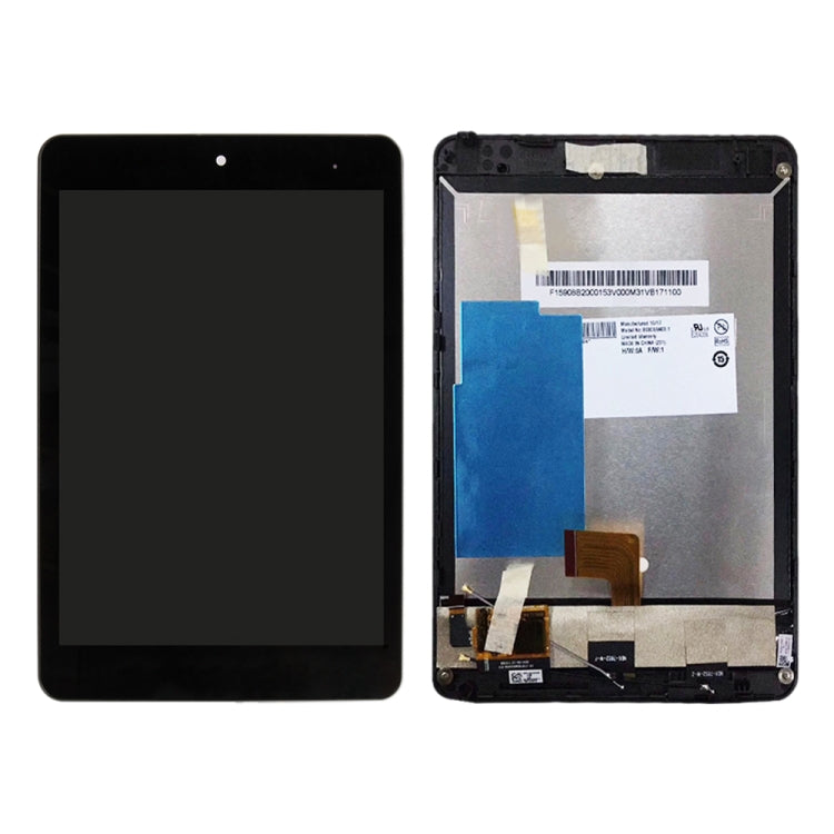 LCD Screen and Digitizer Full Assembly with Frame for Lenovo Miix 3-830, For Lenovo Miix 3-830