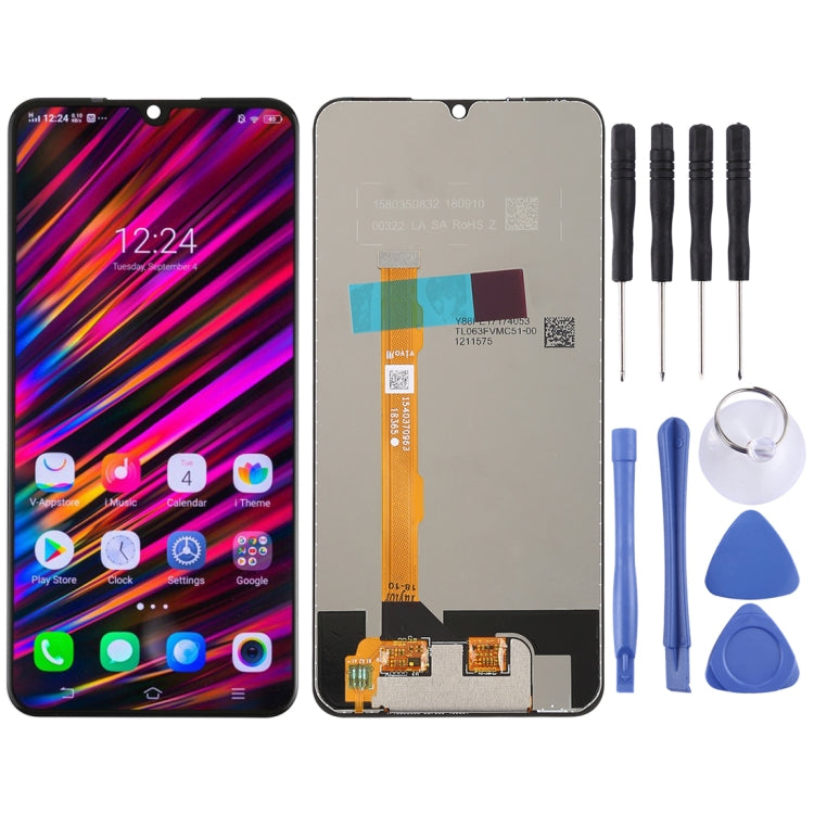 LCD Screen and Digitizer Full Assembly for Vivo Y97 / V11, For Vivo Y97