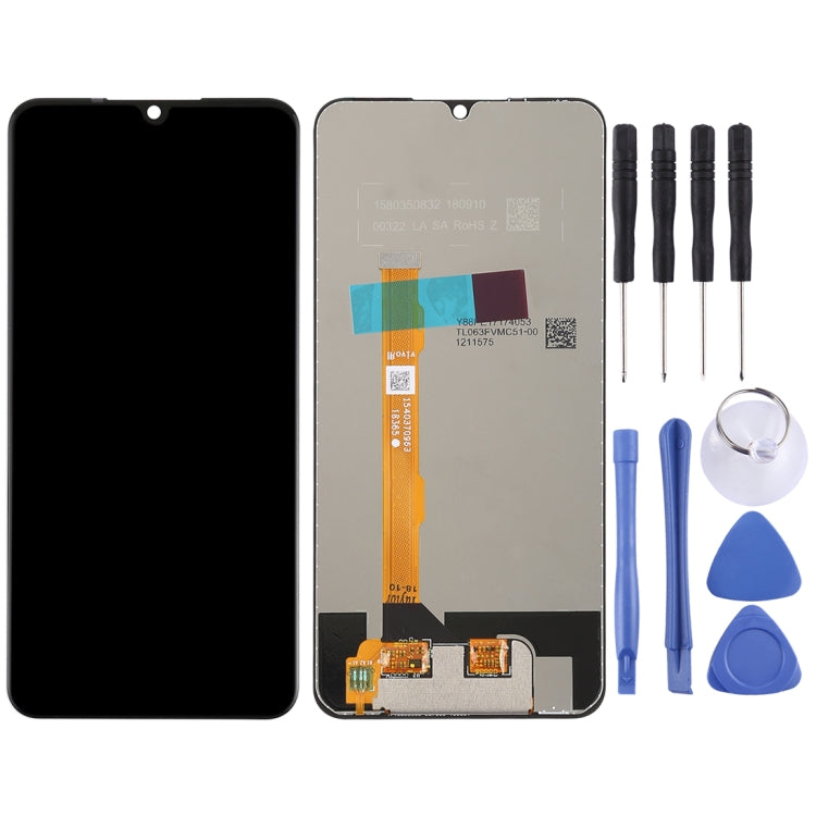 LCD Screen and Digitizer Full Assembly for Vivo Y97 / V11, For Vivo Y97